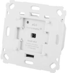 Homematic IP kapcsoló aktuátor márkakapcsolókhoz - Fehér (156757A0) (156757A0)
