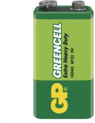 GP Batteries 9V Greencell 1604G elem (1db/zsugor) (B1250) (B1250) (B1250)