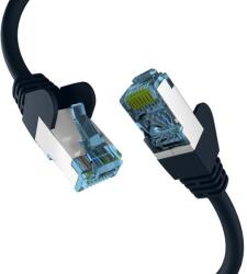 EFB-Elektronik RJ45 PATCHKABEL mit CAT7 ROHKABEL SCHWARZ 10m (EC020200156) (EC020200156) (EC020200156)