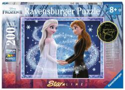 Ravensburger Jégvarázs Elbűvölő nővérek - 200 darabos XXL puzzle (12952 2) (12952 2)