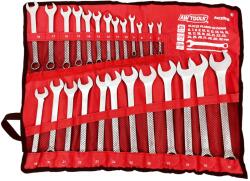 AWTools KULCS LAPOS-SZEMES KÉSZLET 25db /6mm-32mm/MATT (AW39818) (AW39818)