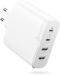 ALOGIC Ladegerät 100W 4 Port (2x USB-C, 2 x USB 3.0 A) weiß (WCG4X100-EU) (WCG4X100-EU)