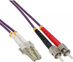 InLine 88510P InfiniBand és száloptikai kábel 10 M Lila (88510P) (88510P)