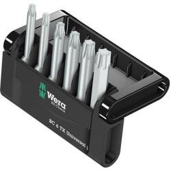Wera Edzett, ötvözött szerszámacél 6 részes Torx BIT készlet, Wera 867/4 Z Mini-Check TX 05056472001 (05056472001) (05056472001)