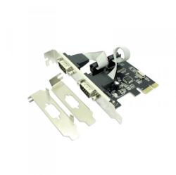 Approx Two Serial Ports PCI-E Card (APPPCIE2S) - pcland