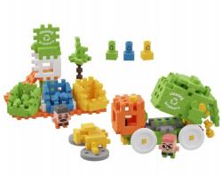 Marioinex Marionex Waffle Mini Szemeteskocsi 148 darabos építő játék készlet (903131) (903131)