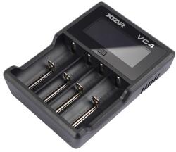 Xtar VC4 4x AA/AAA Li-ion NiMH Akkumulátor töltő (VC4) (VC4)