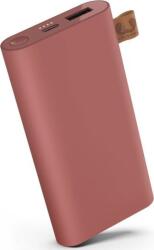 Fresh 'n Rebel Hama 00214929 külső akkumulátor Lítium-polimer (LiPo) 6000 mAh Vörös (002149290000) (002149290000)