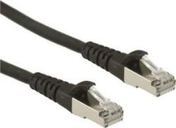 Roline ROLINEPatch kábel S/FTP PATCH CAT6a LSOH, 3m, fekete (21.15. 2853) (21.15.2853)