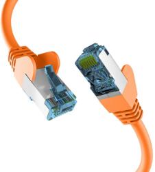 EFB-Elektronik RJ45 PATCHKABEL mit CAT7 ROHKABEL ORANGE 15m (EC020200228) (EC020200228) (EC020200228)