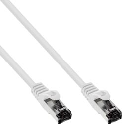 InLine 78850W hálózati kábel Fehér 0, 5 M Cat8.1 S/FTP (S-STP) (78850W) (78850W)