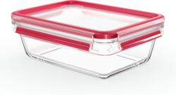 emsa CLIP & CLOSE N10410 Téglalap alakú Doboz 1, 3 L Átlátszó 1 db (600743)