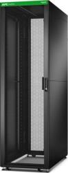 APC Easy Rack 600mm/42U/1000mm, with Roof, Side panel, castors, feet and 4 Brackets, No Bottom, black (ER6202) (ER6202)