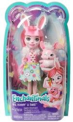 Mattel Enchantimals: Bree Bunny és Twist játékfigurák (DVH87/FXM73) (DVH87/FXM73) (DVH87/FXM73)