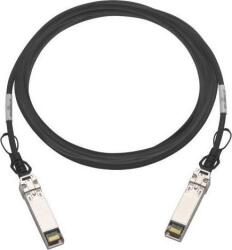 Qnap CAB-DAC30M-SFPP InfiniBand és száloptikai kábel 3 M SFP+ DAC Fekete (CAB-DAC30M-SFPP) (CAB-DAC30M-SFPP)