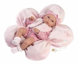 Llorens 63592 New Born kislány - élethű játékbaba teljes vinyl testtel - 35 cm (8426265635924) (8426265635924)