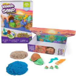 Spin Master 6069781 Kinetic Sand - Formázható kinetikus homok teknős formákkal (6069781) (6069781)