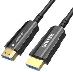 Unitek C11072BK HDMI - HDMI 2.0 4K 60Hz kábel 30m - Fekete (C11072BK-30M) (C11072BK-30M)