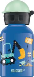 SIGG KBT 300ml Kulacs gyerekeknek - Építkezés minta (9001.90) (9001.90)