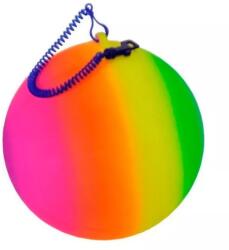 Szivárvány színű pattogó labda akasztóval (1261574) (1261574)