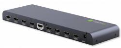 Techly IDATA HDMI2-4K8 videó elosztó HDMI 8x HDMI (023998)