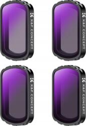 Kf K&F Concept ND Filters for DJI Osmo Pocket 3, Magnetic ND4/8/16/32 Filters 28 Layer nano-coated HD Optical Glass (SB8718) (SB8718)