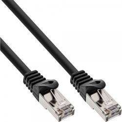 InLine B-72505S hálózati kábel Fekete 5 M Cat5e SF/UTP (S-FTP) (B-72505S) (B-72505S)