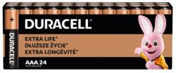 Duracell BSC alkáli ceruzaelem AAA 24db UG (5000394160118) (d5000394160118) (d5000394160118)