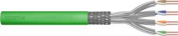 ASSMANN CAT 8.2 S-FTP install. cable, 2000 MHz, AWG 22/1 Dca, 50 m, ring, simplex, green (DK-1843-VH-05) (DK-1843-VH-05)
