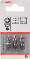 Bosch PH Extra Kemény Bit Készlet (2.607. 001.752) (2.607.001.752)