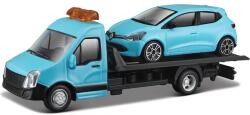 Bburago Vontató + Renault Clio fém modell (1: 43) (31401) (31401)