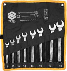 TOYA Vorel Villáskulcs Készlet Crv 8-19mm 8 Db-os Készlet 51705 (51705) (51705)