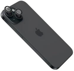 Fixed Apple iPhone 16 / 16 Plus kameravédő üveg - Fekete (FIXGC2-1400-BK) (FIXGC2-1400-BK)
