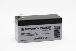  Powerbox 12V 1, 3Ah VRLA akkumulátor