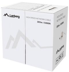 Lanberg LCU5-12CU-0305-G UTP CAT5e Patch kábel 305m - Zöld (LCU5-12CU-0305-G) (LCU5-12CU-0305-G)