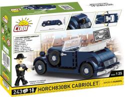 Cobi Horch830BK Cabriolet autó 248 darabos építőjáték 1: 35 (2262) (2262)