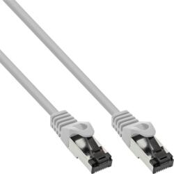 InLine 78800 hálózati kábel Szürke 10 M Cat8.1 S/FTP (S-STP) (78800) (78800)