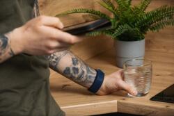 ForCell F-Design FS05 Samsung Galaxy Watch 20mm szíj, világosrózsaszín ( )