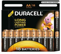 Duracell Basic DL Alkáli Ceruzaelem AA 18db (MN1500B18) (MN1500B18) (MN1500B18)