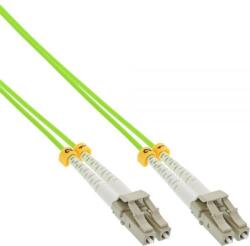 InLine 88549Q InfiniBand és száloptikai kábel 10 M 2x LC Zöld (88549Q) (88549Q)