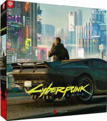 Good Loot Cyberpunk 2077: Mercenary on the Rise - 1000 darabos puzzle (5908305240341) (5908305240341)