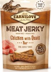 Brit Carnilove Jerky Snack Chicken&Quail Bar - csirke&fürj 100g (MS_18409) (MS_18409)
