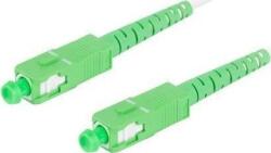 Lanberg Optikai patch SM SC/APC-SC/APC szimplex 35m LSZH G657A2 3.0mm fehér (FO-SASA-SS21-0350-WH) (FO-SASA-SS21-0350-WH)