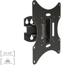 Maclean MC-501A B 23"-42" LCD TV/Monitor fai tartó - Fekete (MC-501B) (MC-501B)