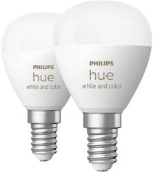 Philips Lighting Hue LED-es fényforrás EEK: F (A - G) Hue White & Color Ambiance Luster E14 5.1 W EEK: F (A - G) 8719514491281 (8719514491281) (8719514491281)