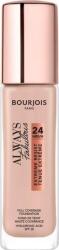 Bourjois Always Fabulous Full Coverage Foundation SPF20 300 Rose Sand 30 ml (3616302732777) (3616302732777)