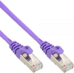 InLine 72575P hálózati kábel Lila 7, 5 M Cat5e SF/UTP (S-FTP) (72575P) (72575P)