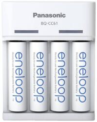 Eneloop Panasonic Eneloop BQ-CC61 USB 4x AA/AAA NiMH Akkumulátor Töltő (K-KJ61MCD40USB) (K-KJ61MCD40USB)