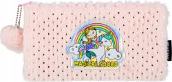 Starpak Szőrmés Tolltartó és Neszeszer - Crystal Unicorn (STK PIO556) (STK PIO556)
