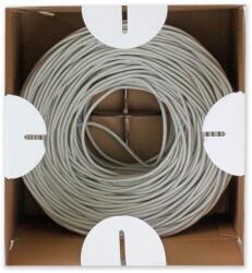 TECHLY 025664 Cat6 F/UTP (FTP) Patch kábel 305m - Szürke (025664) (025664)